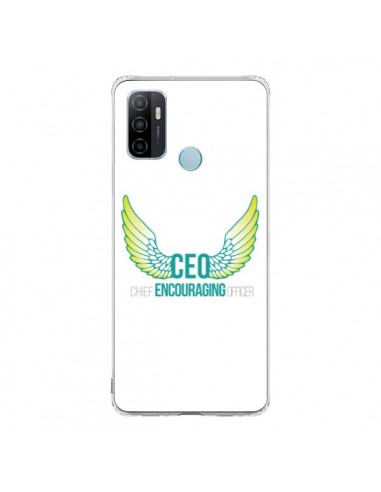 Coque Oppo A53 / A53s CEO Chief Encouraging Officer Vert - Shop Gasoline