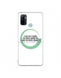 Coque Oppo A53 / A53s Peter Shankman, Changing People -...