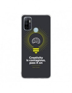 Coque Oppo A53 / A53s Creativity is contagious, Einstein...