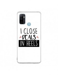 Coque Oppo A53 / A53s I close Deals in Heels - Shop Gasoline