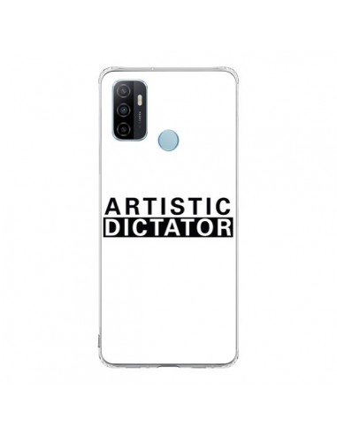 Coque Oppo A53 / A53s Artistic Dictator Black - Shop Gasoline