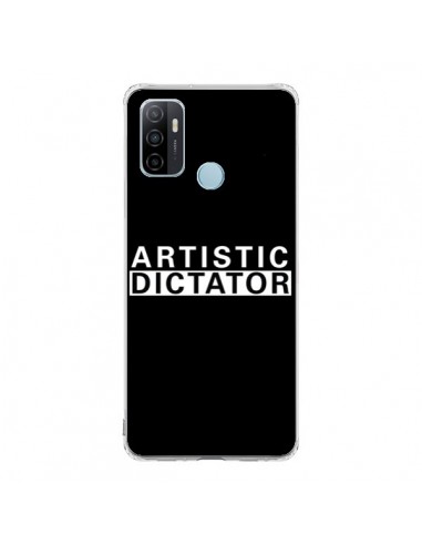 Coque Oppo A53 / A53s Artistic Dictator White - Shop Gasoline