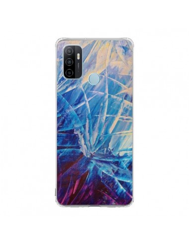 Coque Oppo A53 / A53s Fleurs Violettes françaises - Ebi Emporium