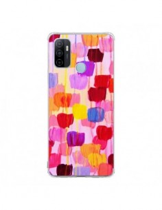 Coque Oppo A53 / A53s Pois Roses Dottie - Ebi Emporium