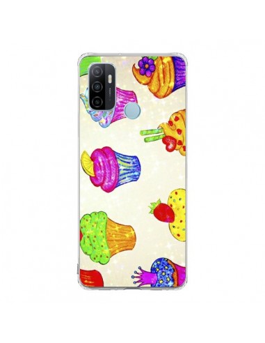 Coque Oppo A53 / A53s Sweet Cupcake - Ebi Emporium