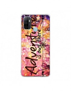 Coque Oppo A53 / A53s Adventure Is Out There Fleurs - Ebi...