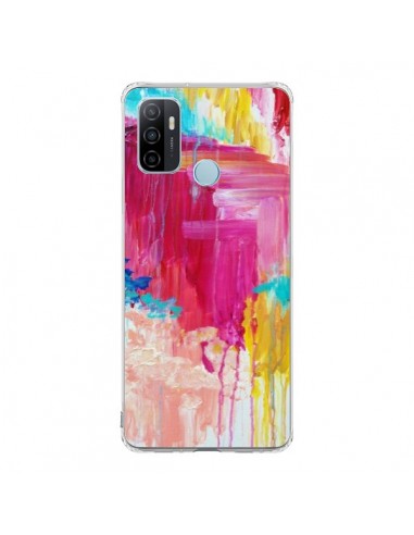 Coque Oppo A53 / A53s Elated Peinture - Ebi Emporium