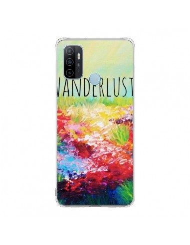 Coque Oppo A53 / A53s Wanderlust Flowers - Ebi Emporium