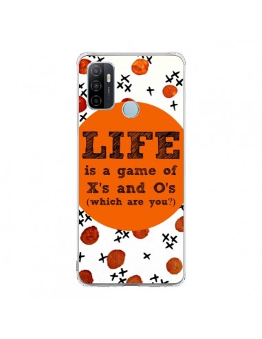 Coque Oppo A53 / A53s Life is a Game XoXo - Ebi Emporium