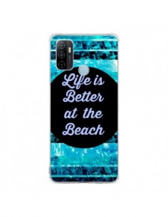 Coque Oppo A53 / A53s Life is Better at The Beach - Ebi...