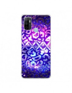 Coque Oppo A53 / A53s Tribal Leopard Galaxy - Ebi Emporium