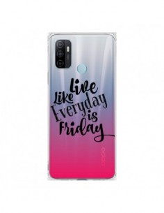 Coque Oppo A53 / A53s Everyday Friday Vendredi Live Vis...