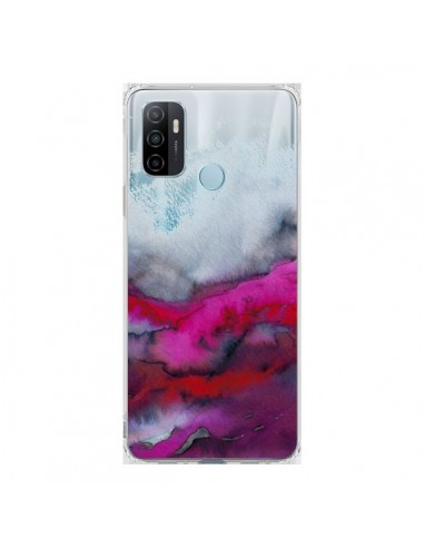 Coque Oppo A53 / A53s Winter Waves Vagues Hiver Transparente - Ebi Emporium