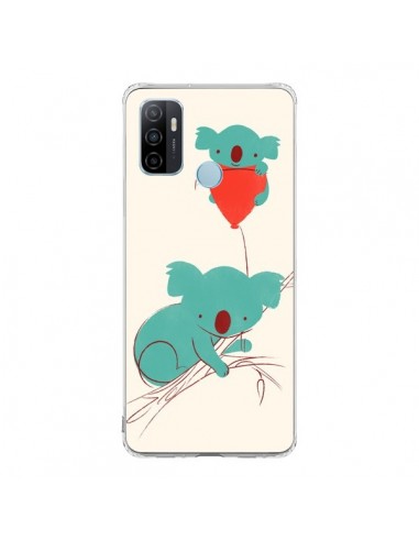 Coque Oppo A53 / A53s Koala Ballon - Jay Fleck