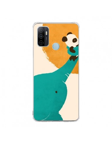 Coque Oppo A53 / A53s Elephant Help Panda - Jay Fleck