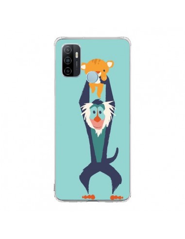 Coque Oppo A53 / A53s Futur Roi Lion King Rafiki - Jay Fleck