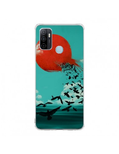 Coque Oppo A53 / A53s Soleil Oiseaux Mer - Jay Fleck