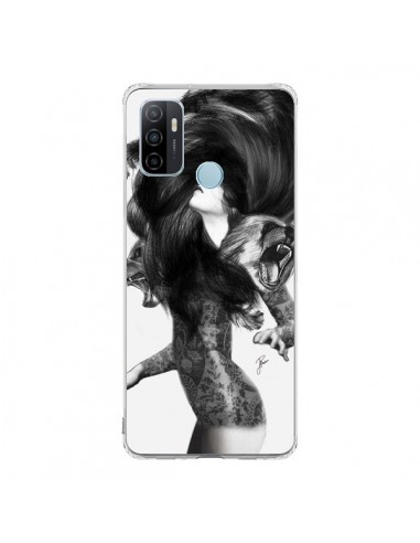 Coque Oppo A53 / A53s Femme Ours - Jenny Liz Rome