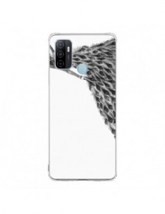 Coque Oppo A53 / A53s Peacock Paon Robe Femme - Jenny Liz...