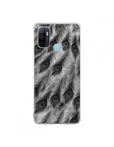 Coque Oppo A53 / A53s Paon Robe - Jenny Liz Rome