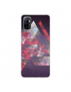 Coque Oppo A53 / A53s Azteque Gheo Violet - Javier Martinez