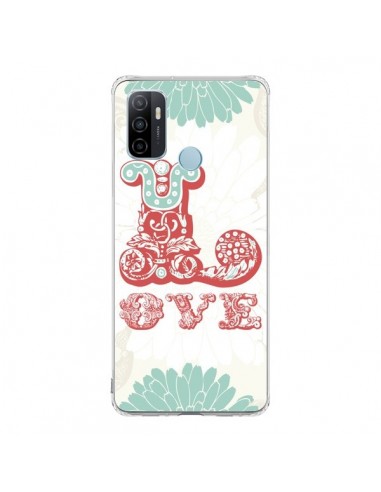 Coque Oppo A53 / A53s Love Fleurs Flourish - Javier Martinez