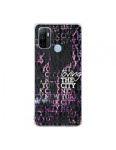 Coque Oppo A53 / A53s Loving New York City - Javier Martinez