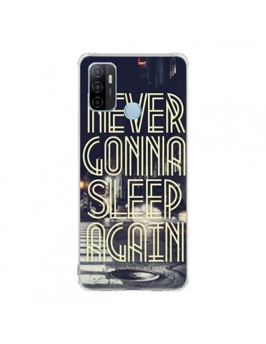 Coque Oppo A53 / A53s Never Gonna Sleep New York City - Javier Martinez