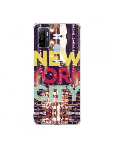 Coque Oppo A53 / A53s New York City Buildings - Javier Martinez