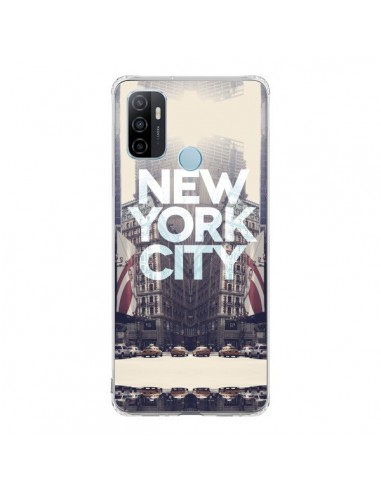 Coque Oppo A53 / A53s New York City Vintage - Javier Martinez