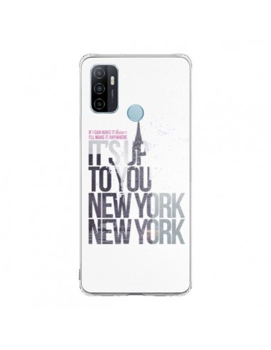 Coque Oppo A53 / A53s Up To You New York City - Javier Martinez