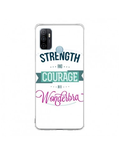 Coque Oppo A53 / A53s Wonderbra Femme - Javier Martinez