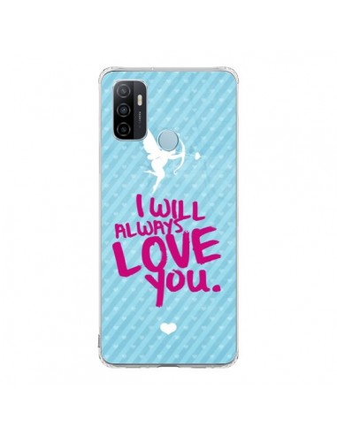 Coque Oppo A53 / A53s I will always love you Cupidon - Javier Martinez