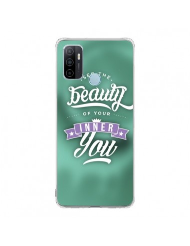 Coque Oppo A53 / A53s Beauty Vert - Javier Martinez