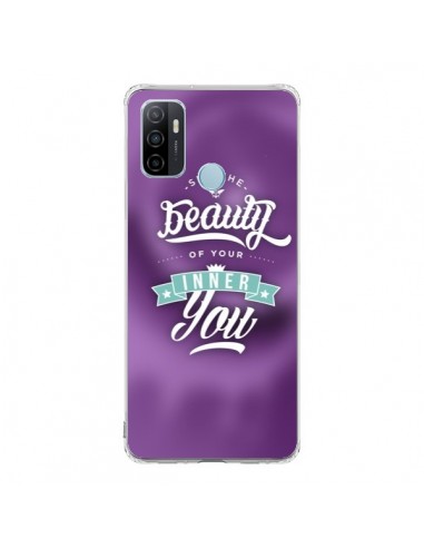 Coque Oppo A53 / A53s Beauty Violet - Javier Martinez