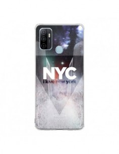 Coque Oppo A53 / A53s I Love New York City Bleu - Javier...