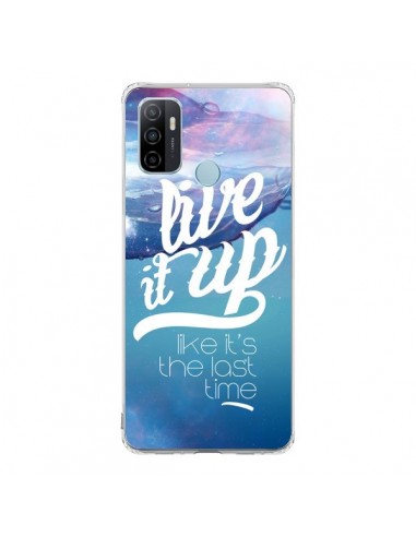 Coque Oppo A53 / A53s Last Time Bleu - Javier Martinez