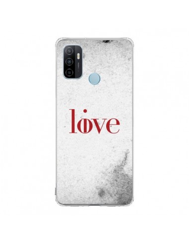 Coque Oppo A53 / A53s Love Live - Javier Martinez