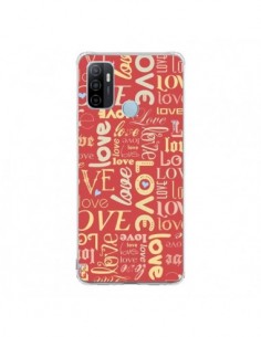 Coque Oppo A53 / A53s Love World - Javier Martinez