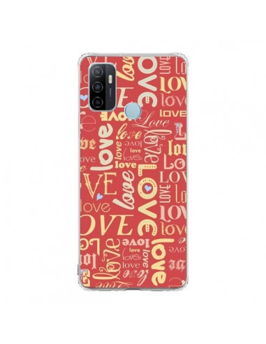 Coque Oppo A53 / A53s Love World - Javier Martinez