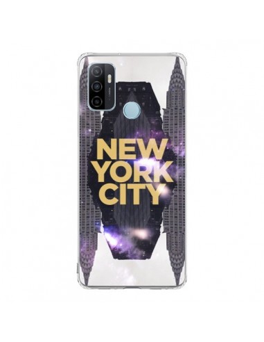 Coque Oppo A53 / A53s New York City Orange - Javier Martinez