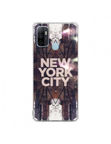 Coque Oppo A53 / A53s New York City Parc - Javier Martinez