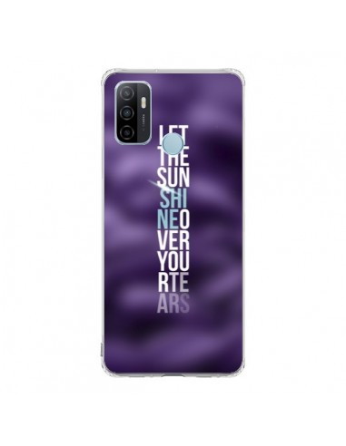 Coque Oppo A53 / A53s Sunshine Violet - Javier Martinez