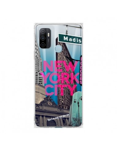 Coque Oppo A53 / A53s New Yorck City NYC Transparente - Javier Martinez