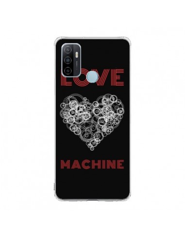 Coque Oppo A53 / A53s Love Machine Coeur Amour - Julien Martinez
