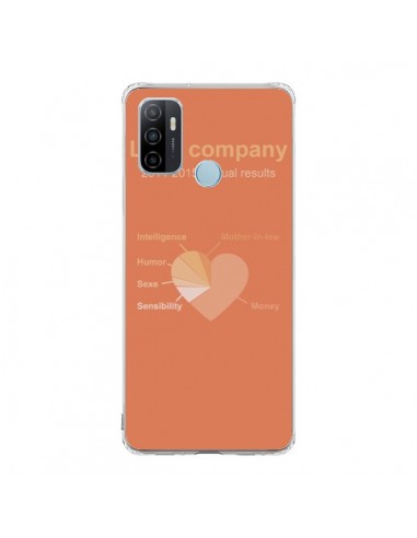 Coque Oppo A53 / A53s Love Company Coeur Amour - Julien Martinez