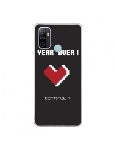 Coque Oppo A53 / A53s Year Over Love Coeur Amour - Julien Martinez