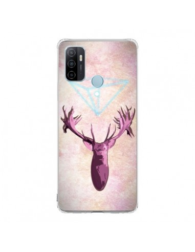 Coque Oppo A53 / A53s Cerf Deer Spirit - Jonathan Perez