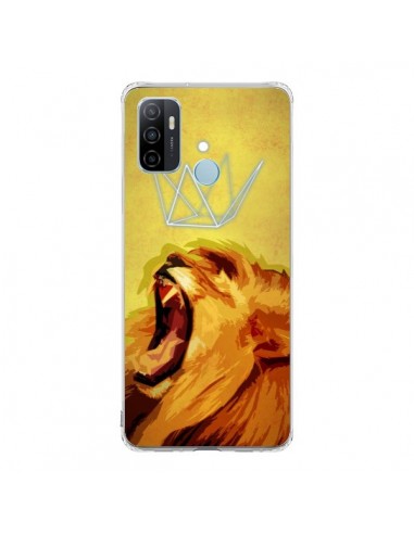 Coque Oppo A53 / A53s Lion Spirit - Jonathan Perez