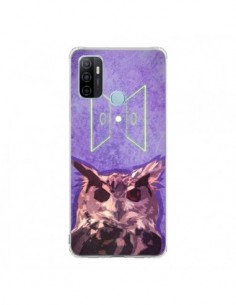 Coque Oppo A53 / A53s Chouette Owl Spirit - Jonathan Perez